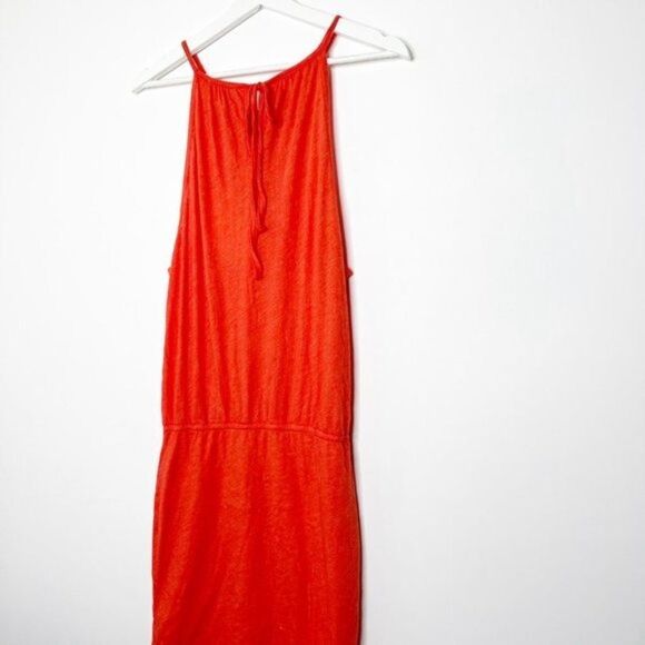 SOFT JOIE Kindrina Mini Orange Dress  - Picture 4 of 9